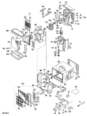 Part Location Diagram of WJ01X0722 GE NUT