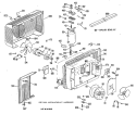 Part Location Diagram of WJ98X0919 GE COMPRESSOR