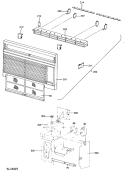 Part Location Diagram of 30-7761 GE INSTALLATION INSTRUCTION