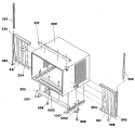 Part Location Diagram of WJ66X0478 GE SUP WIND Mounting