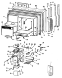 Part Location Diagram of SR2620 GE TECHNICAL DATA SHEET