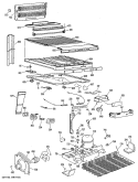 Part Location Diagram of WR02X8340 GE SW BUTTON