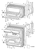 Part Location Diagram of 49-6640 GE PM GUIDE OWNERS
