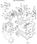 Part Location Diagram of WE09X0104 GE USE GEH WE9X104