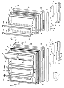 Part Location Diagram of WR24X0483 GE USE GEH WR24X483