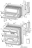 Part Location Diagram of 49-6668 GE PM GUIDE OWNERS