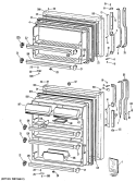 Part Location Diagram of WR22X0346 GE USE GEH WR22X346