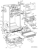 Part Location Diagram of WR02X8458 GE USE GEH WR2X8458