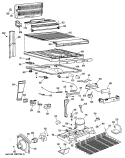 Part Location Diagram of WR17X2869 GE COVER FF SUPPLY