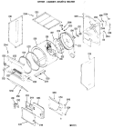 Part Location Diagram of WE04X0745 GE USE GEH WE4X745