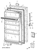 Part Location Diagram of 31-5859 GE TECHNICAL DATA SHEET