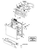 Part Location Diagram of 49-5552 GE BOOK USE & CARE