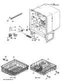 Part Location Diagram of WD28M0051 GE USE GEH WD28M51