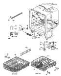 Part Location Diagram of WD12X0391 GE VAL CHK Assembly