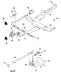 Part Location Diagram of WB21X5300 GE LIGHTER, OVEN BURNER