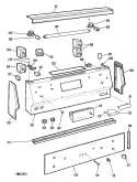 Part Location Diagram of 31-0626 GE INSTALL INSTR