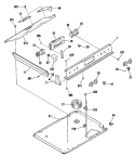 Part Location Diagram of WB18K5320 GE MAINTOP WIRE HARNESS