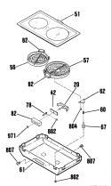 Part Location Diagram of WB17K5013 GE INSULATOR