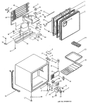 Part Location Diagram of WR01X5670 GE PIN