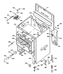 Part Location Diagram of WB02X8220 GE USE GEH WB2X8220