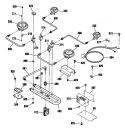 Part Location Diagram of WB28K5037 GE TUBE ASSEMBLY, FRONT