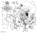 Part Location Diagram of WB06X0321 GE USE GEH WB6X321