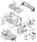 Part Location Diagram of WB27X0918 GE USE GEH WB27X918