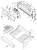 Part Location Diagram of 31-0772 GE PM MANUAL MINI