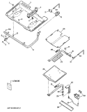 Part Location Diagram of WB16K0006 GE USE GEH WB16K6