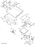 Part Location Diagram of WB24K0012 GE USE GEH WB24K12