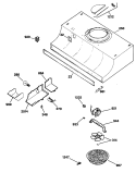 Part Location Diagram of WB26X5105 GE USE GEH WB26X10205