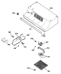 Part Location Diagram of WB02X3368 GE WIRE GUARD