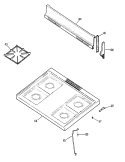 Part Location Diagram of WB14K0007 GE USE GEH WB14K7