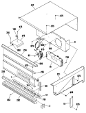 Part Location Diagram of WB36K5459 GE CONTROL PANEL-WHITE