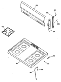 Part Location Diagram of WB07K0137 GE USE GEH WB7K137