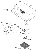 Part Location Diagram of WB13X5013 GE MOTOR MOUNT BRACKET