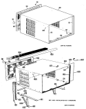Section Diagram and Parts List for KD917DWD1  Hotpoint Air Conditioner