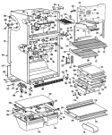 Part Location Diagram of WR17X2312 GE UNKNOWN