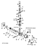 Section Diagram and Parts List for HDA2600K20  Hotpoint Dishwasher