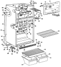 Part Location Diagram of WR13X0592 GE USE GEH WR13X592
