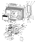 Part Location Diagram of WR02X8192 GE USE GEH WR2X8192