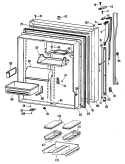 Part Location Diagram of WR02X7983 GE USE GEH WR2X7983