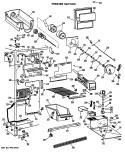 Part Location Diagram of WR17X6491 GE UNKNOWN