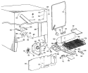 Section Diagram and Parts List for CSX24DMA  Hotpoint Refrigerator