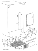 Part Location Diagram of WR17X2741 GE UNKNOWN