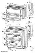 Part Location Diagram of WR71X2159 GE SHELF SNACK FULL