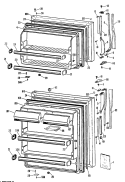 Part Location Diagram of SR2688 GE TECHNICAL DATA SHEET