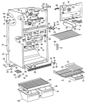 Part Location Diagram of WR32X0935 GE Vegetable PAN CVR