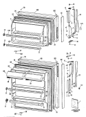 Part Location Diagram of SR2667 GE PM MINI MANUAL WIRING