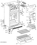 Part Location Diagram of WR02X8467 GE USE GEH WR2X8467